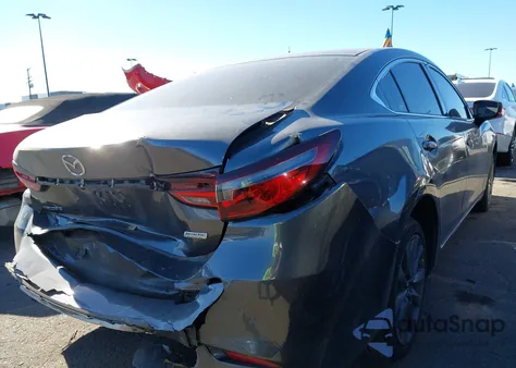 2018 Mazda Mazda6 Sport from USA, damaged, VIN JM1GL1UM0J1329687